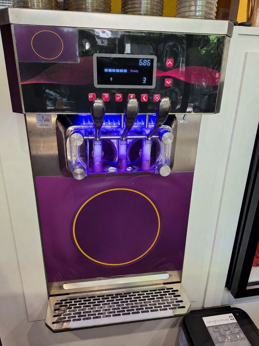 Máquina de Açaí e Gelados Soft