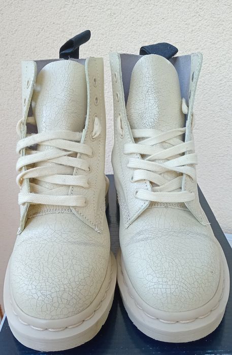 Черевики колаборація Dr. Martens та Marni