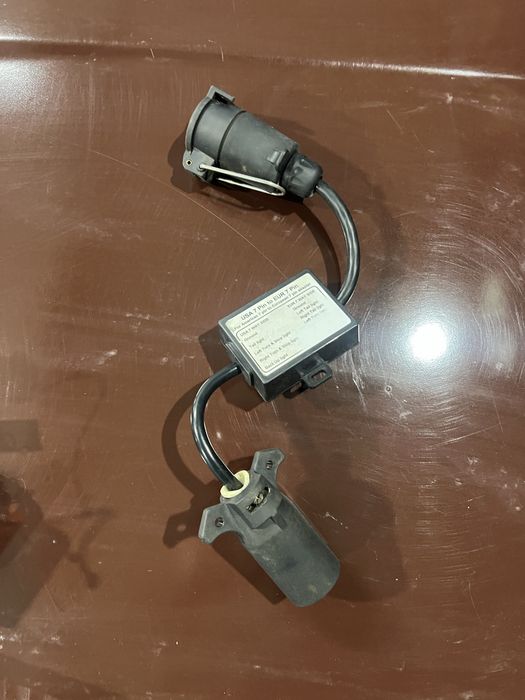 Переходник фаркопа( прицепа) с америки на европу