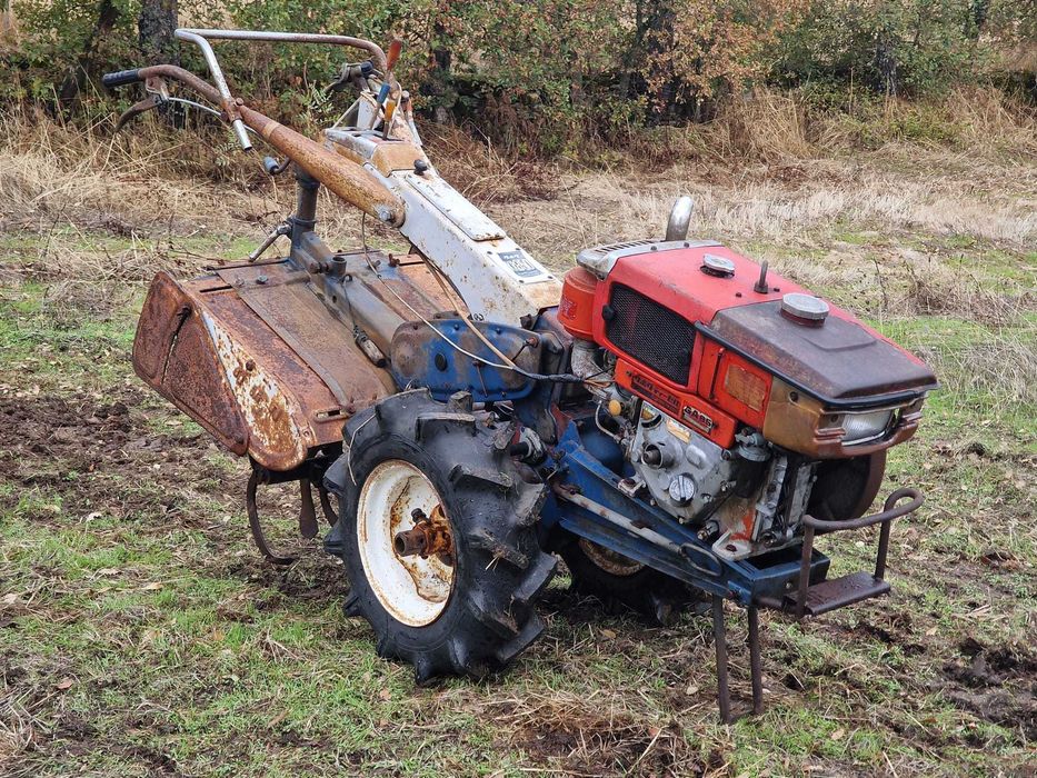 Motocultivador Kubota / Yanmar / Iseki - Gasóleo - Arranque elétrico