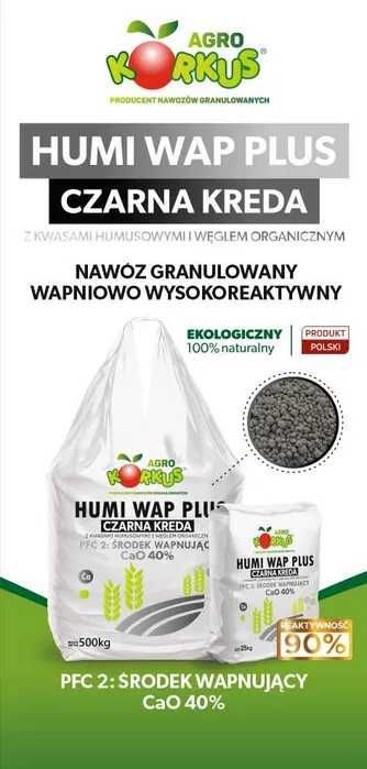 Wapno granulowane kredowe i magnezowe Producent