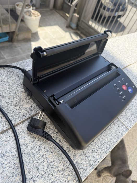 Impressora Termocopiadora Stencil Tattoo Transfer para decalques Tatuagem + folhas hectográficas