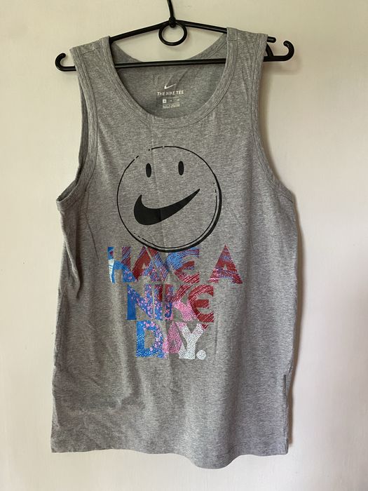 Майка nike! Сіра