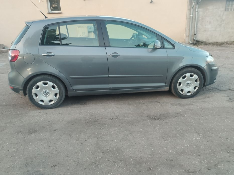 Sprzedam VW Golf plus 1.9tdi 2006r