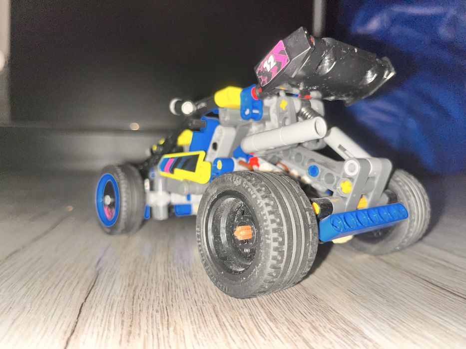 Lego technik off-road race buggy