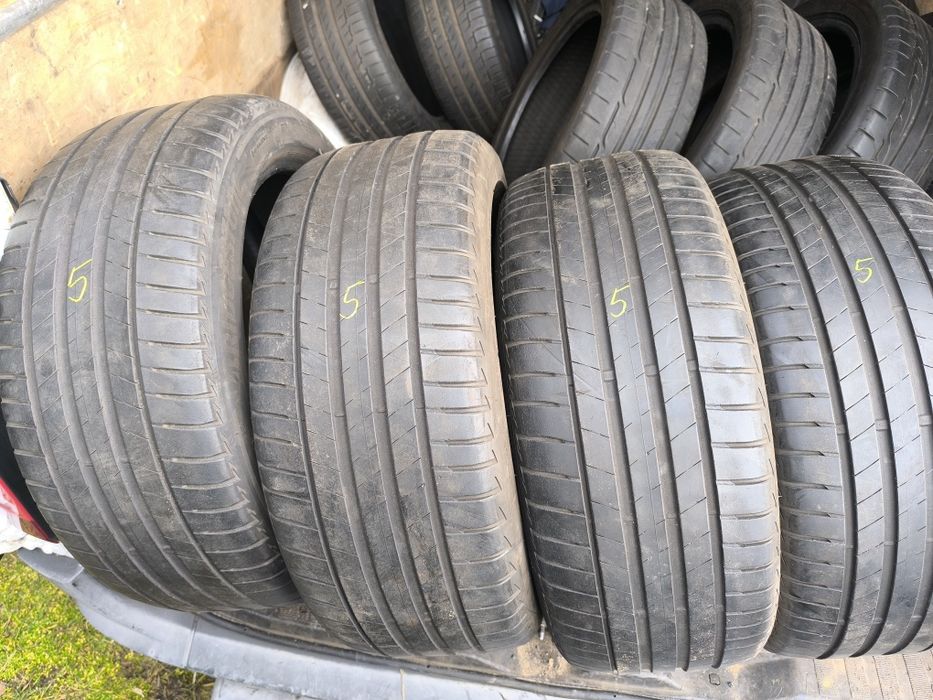 4 ŁADNE Opony letnie 245/45R19 102Y Bridgestone T005 Montaż Wolsztyn