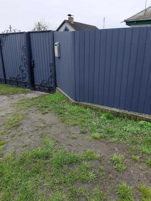 Металопрофіль, металочерепиця. профнастил. покрівля, забор, ангар