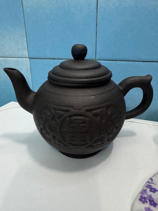 Китайский чайник из исинской глины 550 мл ручная работа