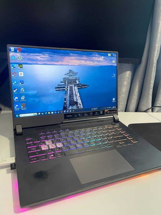 Ноутбук ASUS ROG Strix G15 nVidia GeForce RTX 3060 Ryzen 7 4800H