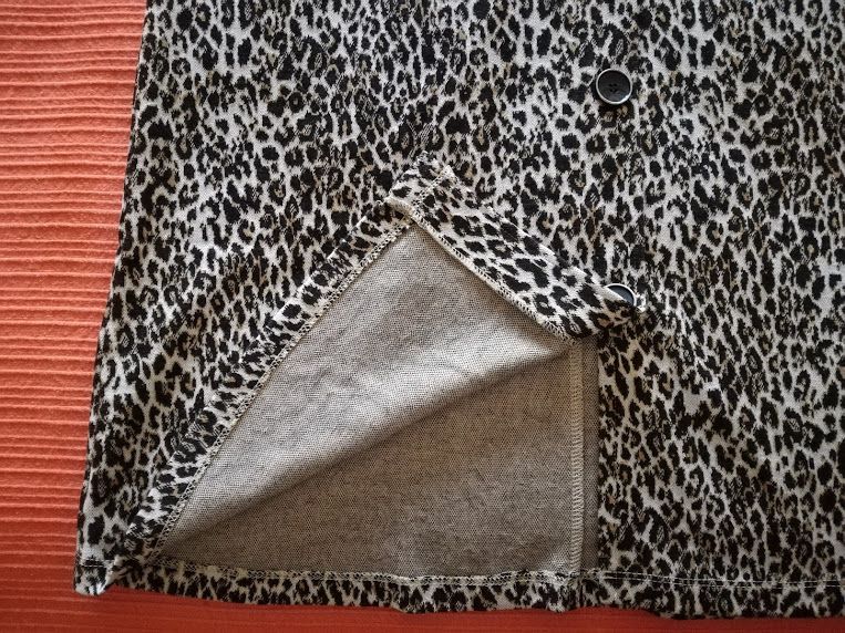 Vestido NOVO Animal Print, M