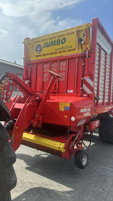 Pottinger jumbo 6610D