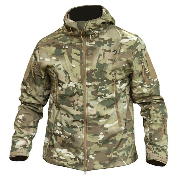 Softshell софтшел мультикам олива чорна