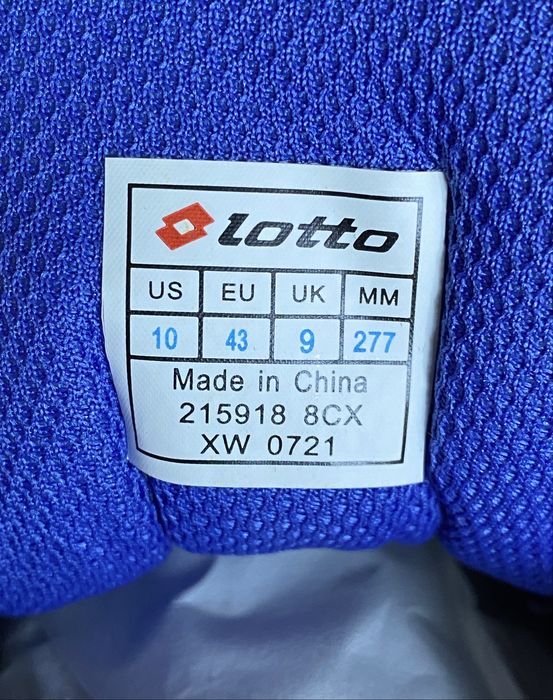 Lotto Mirage Tenis