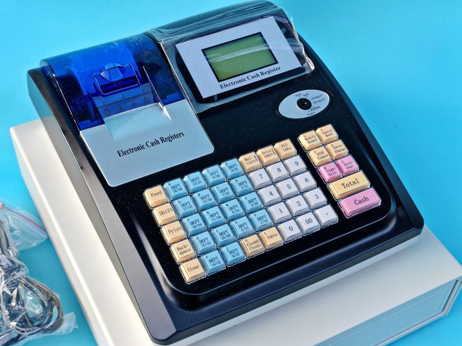 Электронный кассовый аппарат POS 2 порта RS232 и 1 порт USB