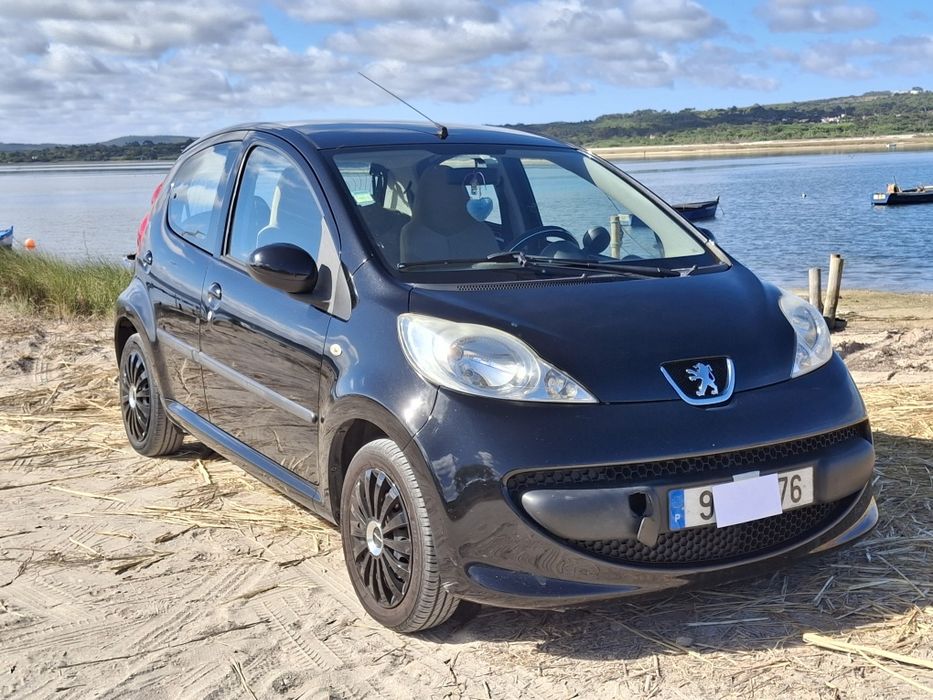 107 peugeot de 2007