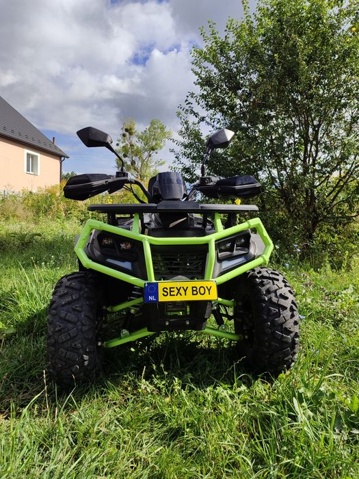 Електроквадроцикл forte FFP 1500