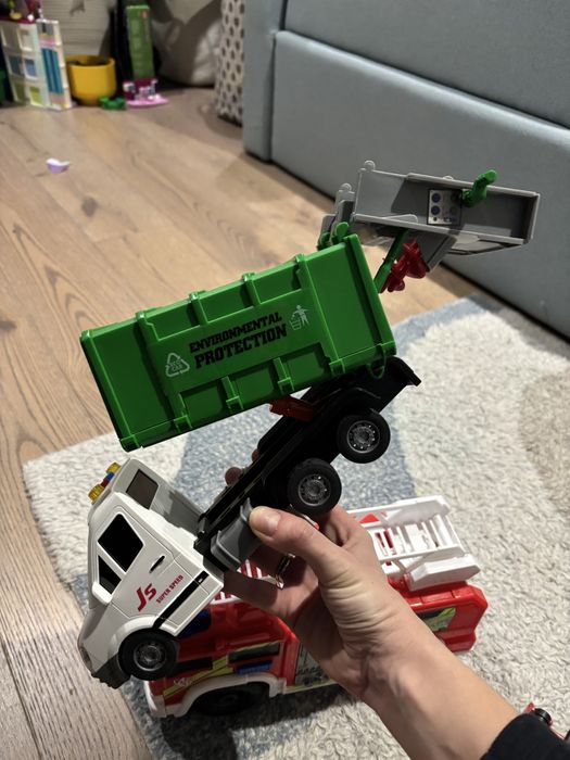 Машинка для хлопчика, пожежна, маршал, щенячий патруль, сміттєвоз