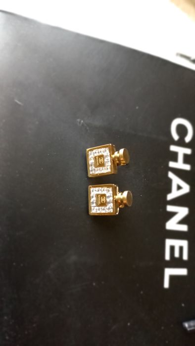 Kolczyki złoteChane