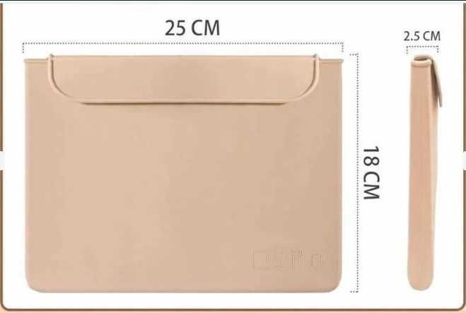 Kosmetyczka silikonowa podróżna organizer na kosmetyki 25 × 18 cm