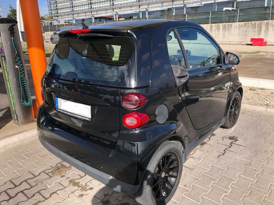 Smart 451 Diesel do ano 2007 em bom estado geral, anda todos os dias.
