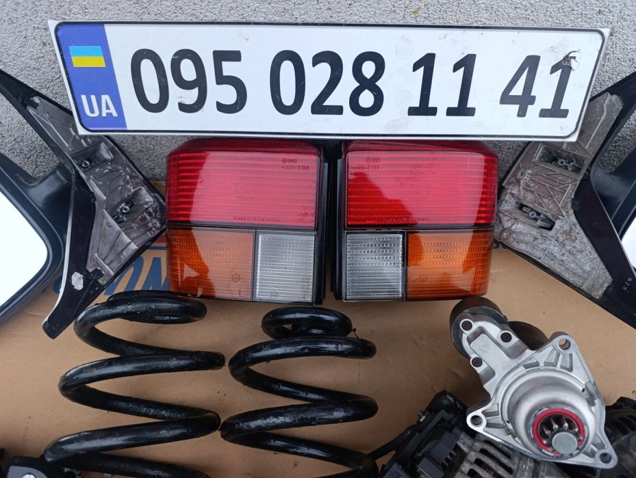 Ручка дверей завнішня Vw T4 пружини Транспортер Т4