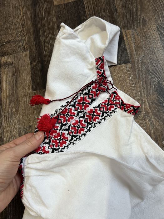 Вишита сорочка для хлопчика.