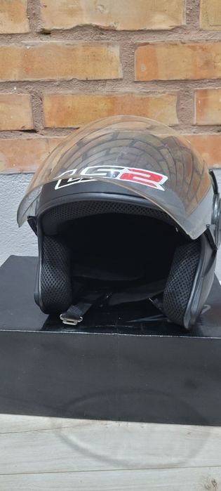 Kask motocyklowy M