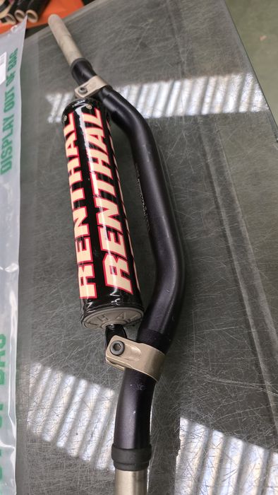 Guiador Renthal Twinwall 996 Preto