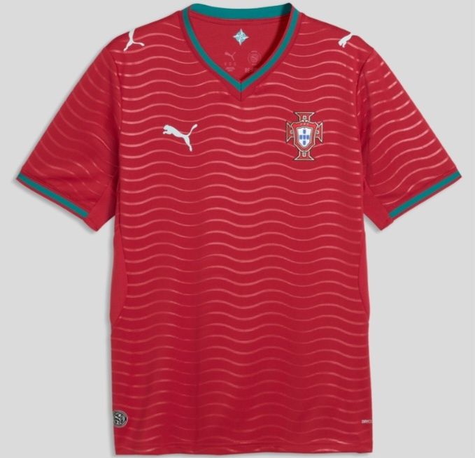 Camisola de Portugal (Tamanhos S,M e L)