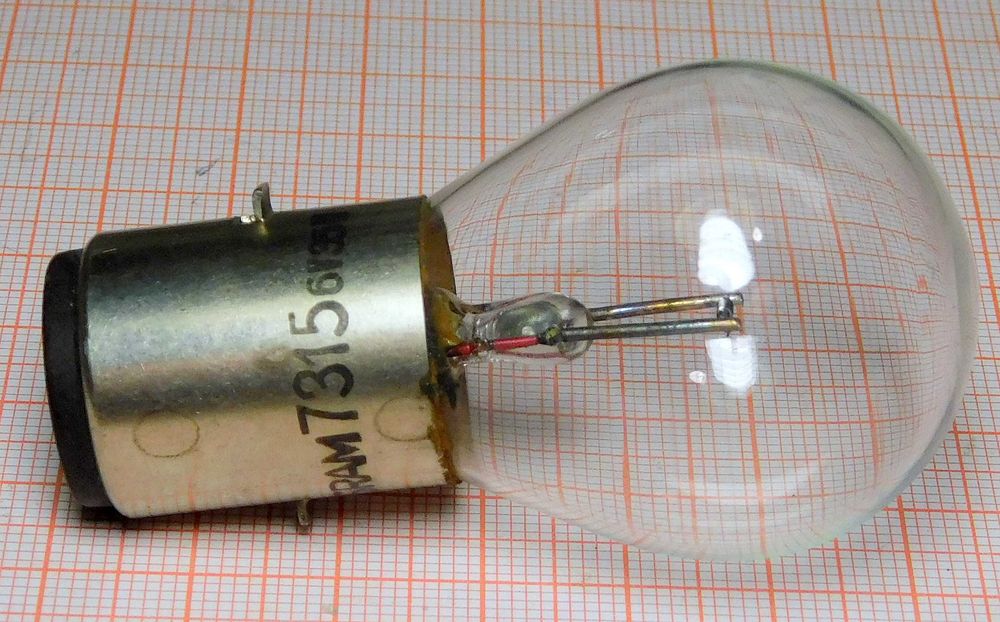 Żarówka 6V 35W 7315 TUNGSRAM [069]
