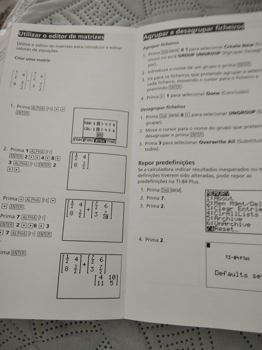 Calculadora gráfica da Texas Instruments