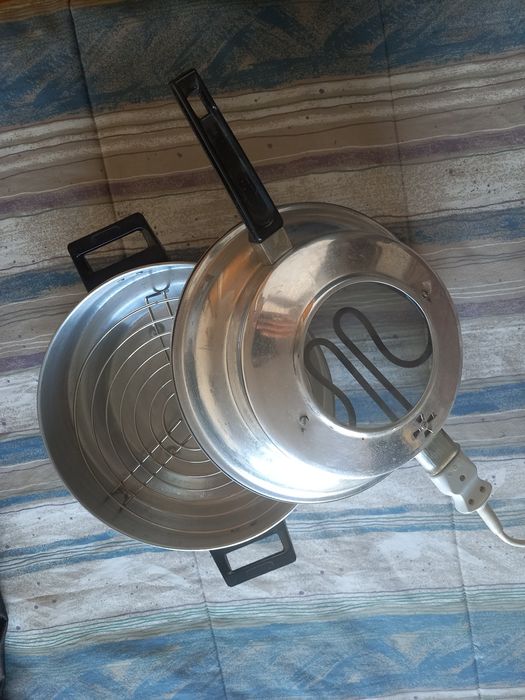 Forno eléctrico portátil