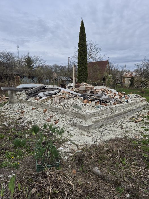 Віддам будівельне сміття