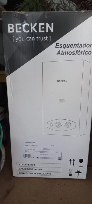 Esquentador Atmosférico BECKEN