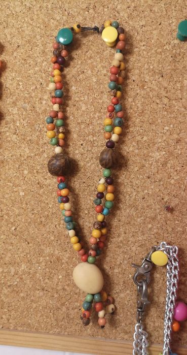 Colar sementes brasileiras