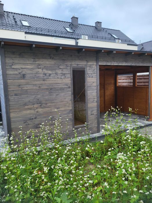 PROMOCJA Domek na narzędzia narzędziowy taras ogrodowy drewutnia