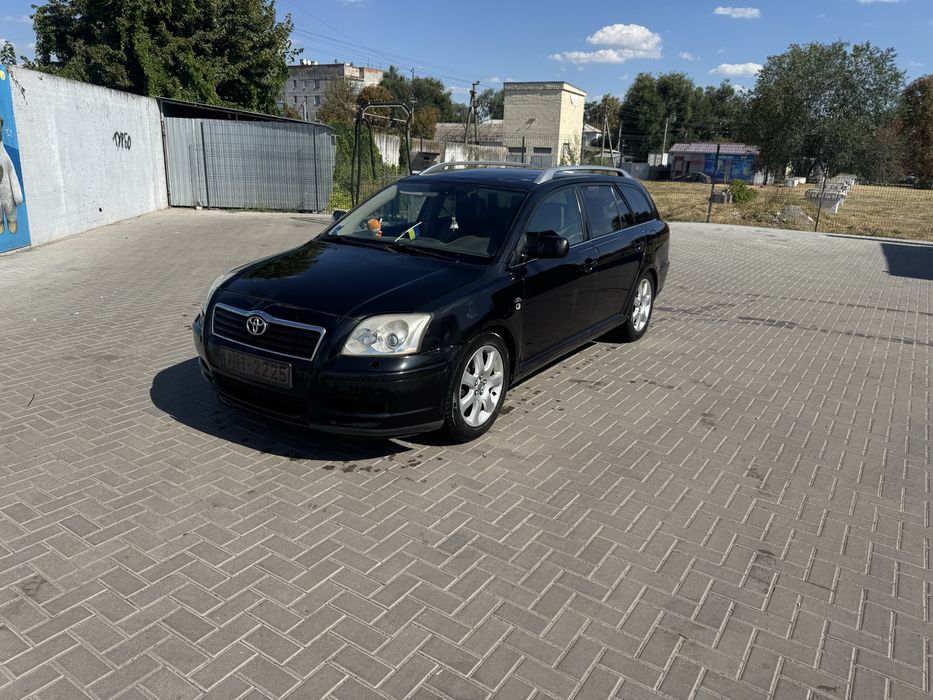 Toyota avensis 2.0 TDI