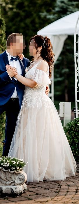 Suknia ślubna r. L/XL