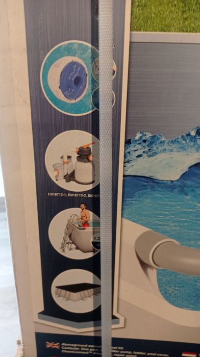 Piscina bestway power steel pool