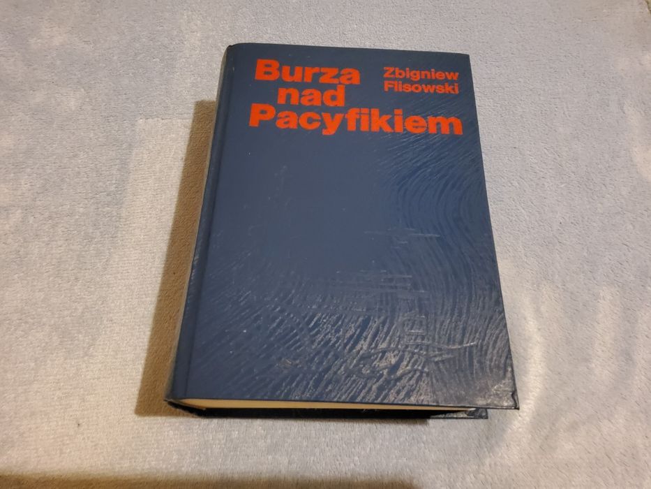 Burza nad Pacyfikiem   Zbigniew Flisowski