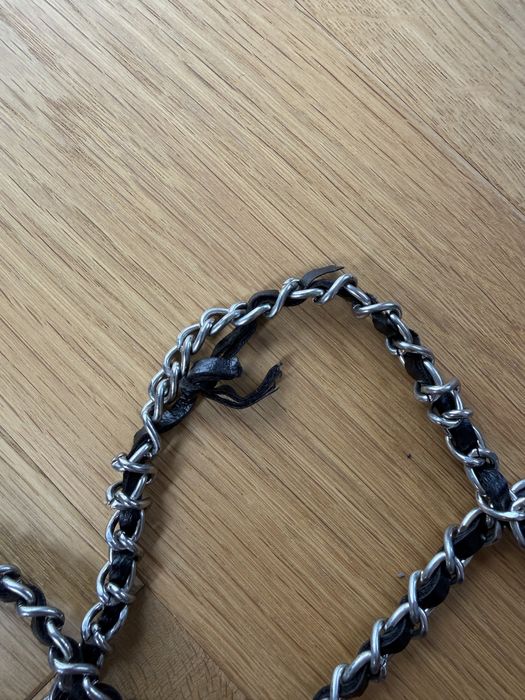 Torebka kopertowka Chanel uszkodzona