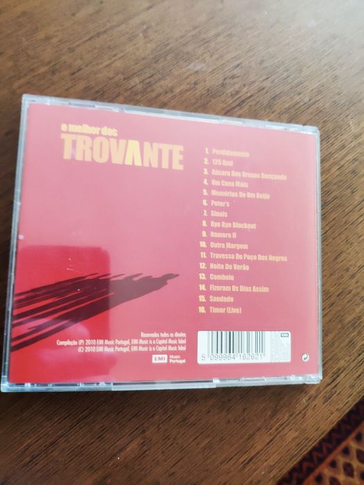 CDs bandas portuguesas