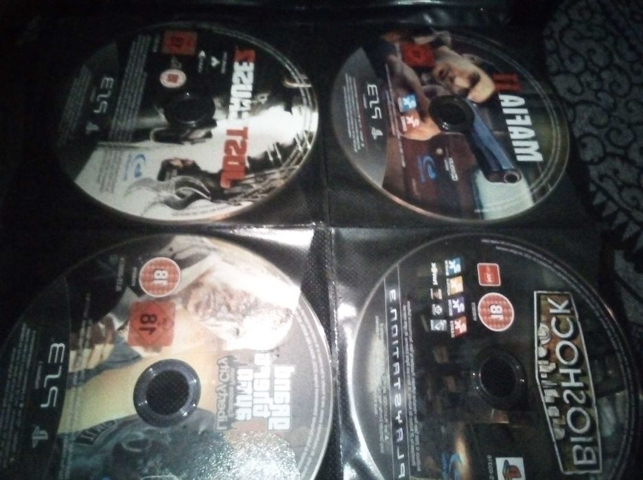 Ps3 Games e filmes