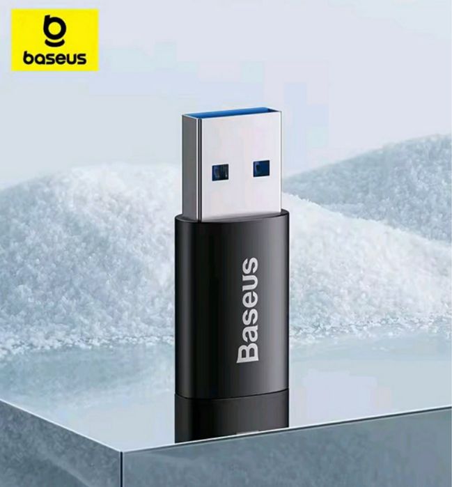 OTG адаптер переходник Baseus USB 3.1