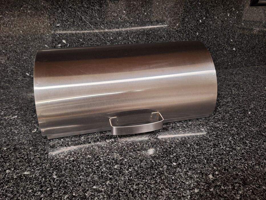 Caixa do pão inox IKEA