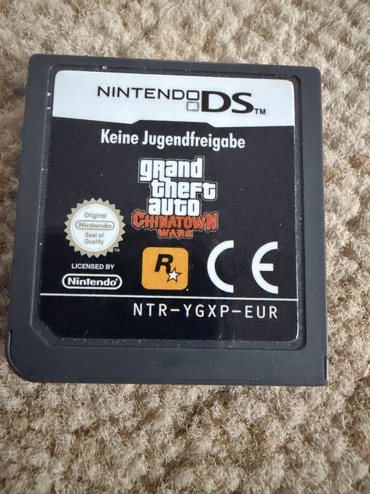 Gta Chinatown wars ds, 3ds - Unikat