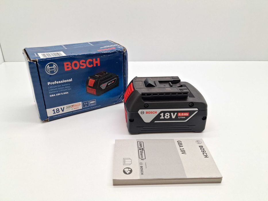 Akumulator BOSCH Professional GBA 18V 5Ah 1600A002U5