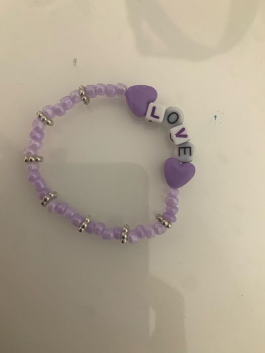 Pulseiras personalizadas