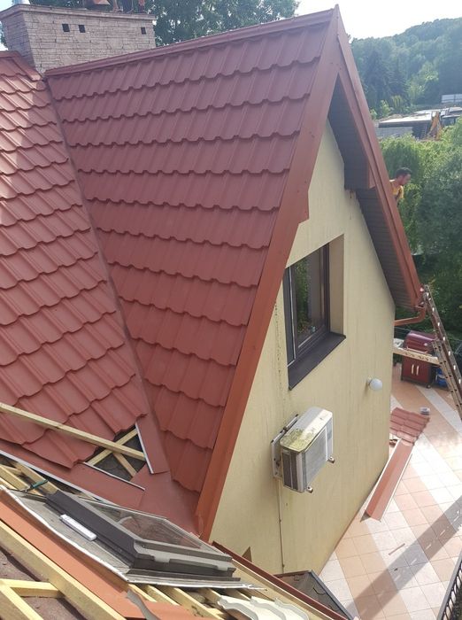 Dekarz dach naprawa remont  krycie papa i rynny