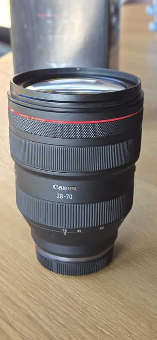Canon RF 28-70mm f/2 L USM – legendarny "zoom na f/2"! FVat